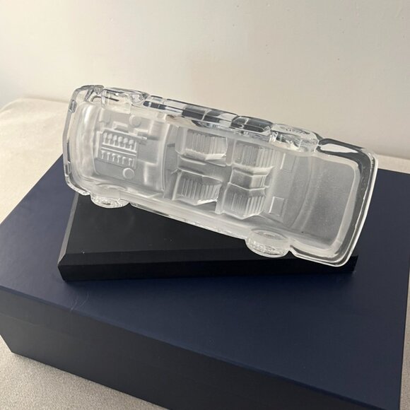 Hofbauer Crystal BMW 635CSi Car Paperweight - Picture 9 of 9